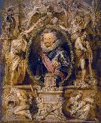 Charles Bonaventura de Longueval, Count de Bucquoi Peter Paul Rubens
